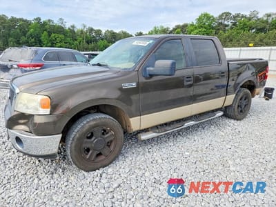 2008 FORD F150 SUPERCREW 1FTPW12V68KB28626 - główne zdjęcie licytacji z USA - miniatura