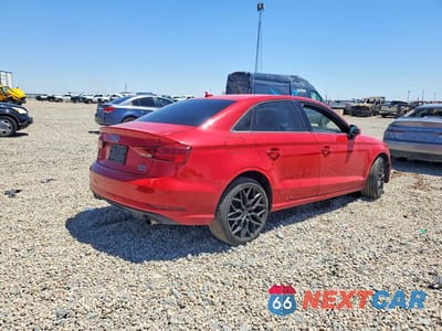 Trzecie zdjęcie samochodu z tyłu: 2018 AUDI A3 PREMIUM VIN:WAUB8GFF2J1041731 - miniatura