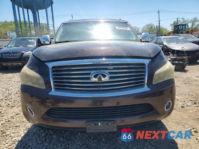 Piąte zdjęcie samochodu w środku: 2011 INFINITI QX56 BASE VIN:JN8AZ2NC2B9300683 - miniatura