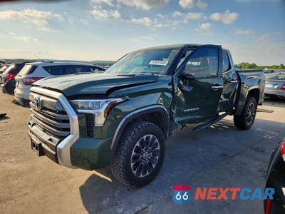 2023 TOYOTA TUNDRA LIMITED HV 5TFJC5DB9PX026733 - główne zdjęcie licytacji z USA - miniatura