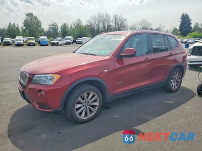 2013 BMW X3 XDRIVE28I 5UXWX9C52D0A24924 - główne zdjęcie licytacji z USA - miniatura