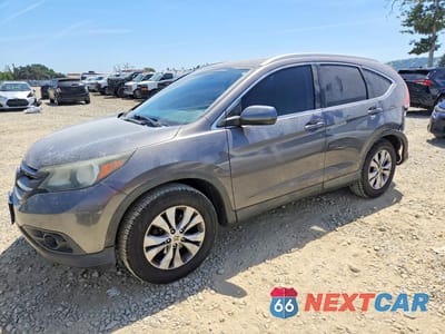 2013 HONDA CR-V EXL 2HKRM3H77DH523782 - główne zdjęcie licytacji z USA - miniatura