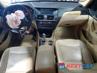 Zdjęcie 8 z 13 samochodu: 2013 BMW X3 XDRIVE28I VIN:5UXWX9C56D0D06161 - miniatura