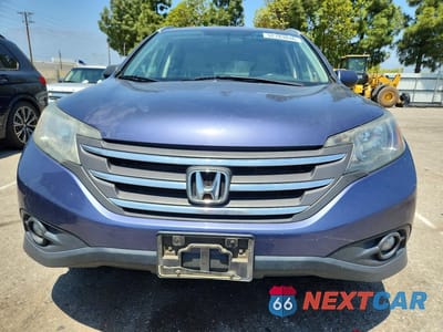 Piąte zdjęcie samochodu w środku: 2012 HONDA CR-V EXL VIN:JHLRM3H73CC003138 - miniatura