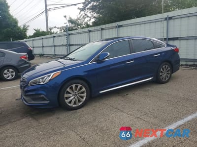 2017 HYUNDAI SONATA SPORT 5NPE34AF2HH443241 - główne zdjęcie licytacji z USA - miniatura