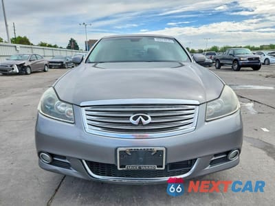 Piąte zdjęcie samochodu w środku: 2008 INFINITI M45 X VIN:JNKBY01F58M551077 - miniatura