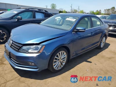 2016 VOLKSWAGEN JETTA SEL 3VWL17AJ6GM390343 - główne zdjęcie licytacji z USA - miniatura