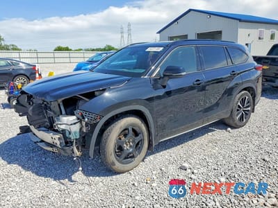 2021 TOYOTA HIGHLANDER XSE 5TDJZRBH3MS145070 - główne zdjęcie licytacji z USA - miniatura