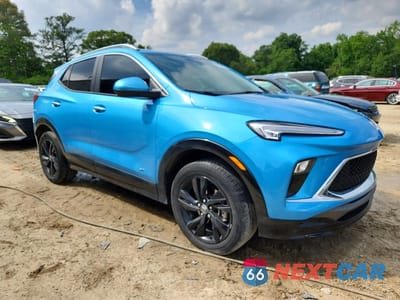 Czwarte zdjęcie samochodu z boku: 2025 BUICK ENCORE GX SPORT TOURING VIN:KL4AMESLXSB012574 - miniatura
