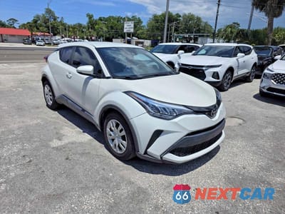 2021 TOYOTA C-HR LE NMTKHMBXXMR130551 - główne zdjęcie licytacji z USA - miniatura