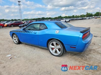 Drugie zdjęcie samochodu z przodu: 2010 DODGE CHALLENGER SRT-8 VIN:2B3CJ7DW8AH137073 - miniatura