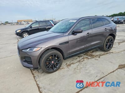 2023 JAGUAR F-PACE S SADCJ2EX4PA705355 - główne zdjęcie licytacji z USA - miniatura