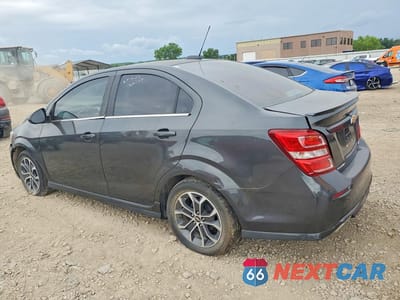 Drugie zdjęcie samochodu z przodu: 2017 CHEVROLET SONIC LT VIN:1G1JD5SH7H4104829 - miniatura