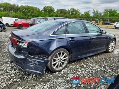 Trzecie zdjęcie samochodu z tyłu: 2017 AUDI A6 PREMIUM PLUS VIN:WAUG8AFC0HN122951 - miniatura