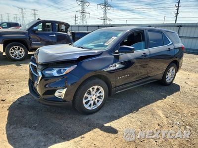 2021 CHEVROLET EQUINOX LT 3GNAXUEV2MS101266 - główne zdjęcie licytacji z USA - miniatura
