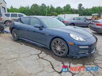 Czwarte zdjęcie samochodu z boku: 2015 PORSCHE PANAMERA 2 VIN:WP0AA2A72FL006737 - miniatura