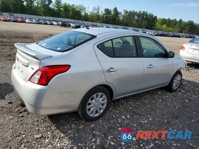 Trzecie zdjęcie samochodu z tyłu: 2017 NISSAN VERSA 1.6 SV VIN:3N1CN7APXHK436378 - miniatura