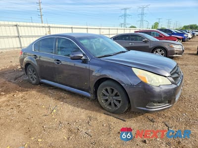 Czwarte zdjęcie samochodu z boku: 2010 SUBARU LEGACY 2.5I PREMIUM VIN:4S3BMCC65A3244208 - miniatura