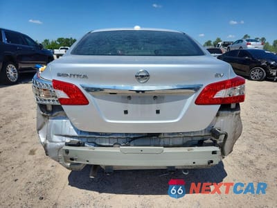 Zdjęcie 6 z 12 samochodu: 2015 NISSAN SENTRA SV VIN:3N1AB7AP8FY355406 - miniatura