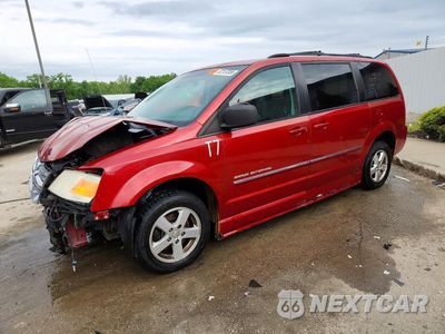 2008 DODGE GRAND CARAVAN SXT 1D8HN54P98B128599 - główne zdjęcie licytacji z USA - miniatura