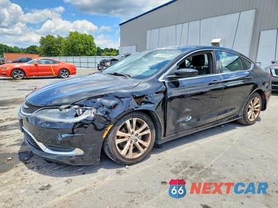 2016 CHRYSLER 200 LIMITED 1C3CCCAB7GN106095 - główne zdjęcie licytacji z USA - miniatura