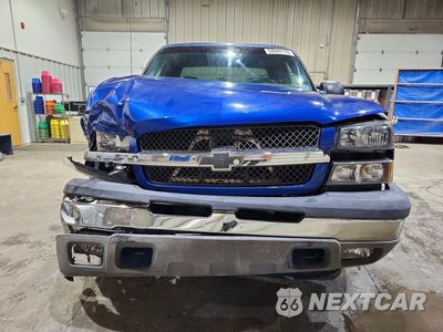 Piąte zdjęcie samochodu w środku: 2003 CHEVROLET SILVERADO K1500 VIN:1GCEK19T23Z322965 - miniatura