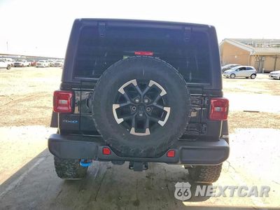 Zdjęcie 6 z 13 samochodu: 2025 JEEP WRANGLER RUBICON 4XE VIN:1C4RJXR62SW572384 - miniatura