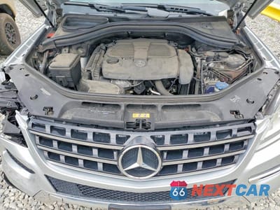 Zdjęcie 12 z 13 samochodu: 2015 MERCEDES-BENZ ML 350 4MATIC VIN:4JGDA5HB9FA503770 - miniatura