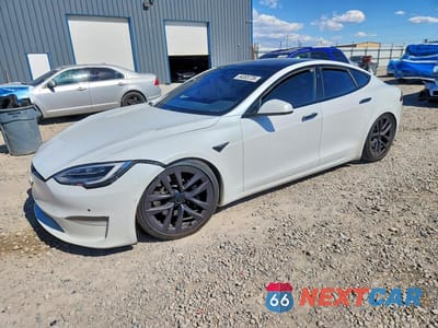 2021 TESLA MODEL S 5YJSA1E68MF431914 - główne zdjęcie licytacji z USA - miniatura