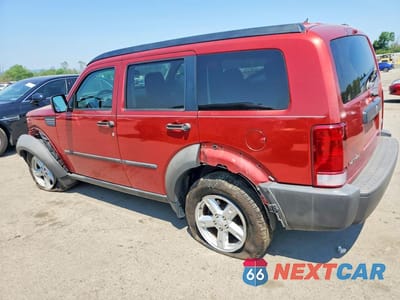 Drugie zdjęcie samochodu z przodu: 2007 DODGE NITRO SXT VIN:1D8GU28K97W713136 - miniatura