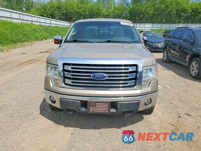 Piąte zdjęcie samochodu w środku: 2013 FORD F150 SUPERCREW VIN:1FTFW1EF1DFB11901 - miniatura