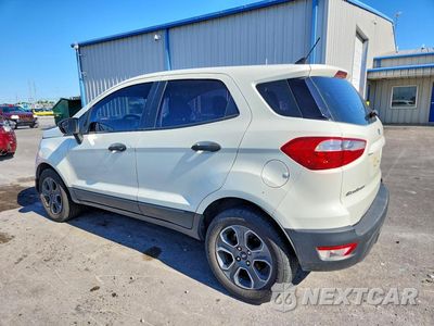 Drugie zdjęcie samochodu z przodu: 2020 FORD ECOSPORT S VIN:MAJ3S2FE9LC344621 - miniatura