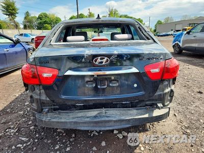 Zdjęcie 6 z 13 samochodu: 2010 HYUNDAI ELANTRA GLS VIN:KMHDU4AD9AU205708 - miniatura