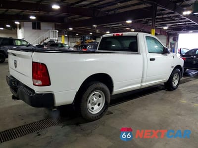 Trzecie zdjęcie samochodu z tyłu: 2014 RAM 1500 ST VIN:3C6JR6DT7EG333579 - miniatura