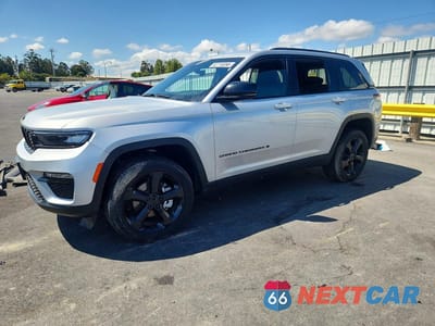 2025 JEEP GRAND CHEROKEE LIMITED 1C4RJHBGXSC301518 - główne zdjęcie licytacji z USA - miniatura