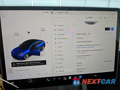 Zdjęcie 9 z 12 samochodu: 2022 TESLA MODEL 3 VIN:5YJ3E1EA3NF368929 - miniatura