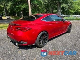 Czwarte zdjęcie samochodu z boku: 2017 INFINITI Q60 RED SPORT 400 VIN:JN1FV7EL1HM701404 - miniatura