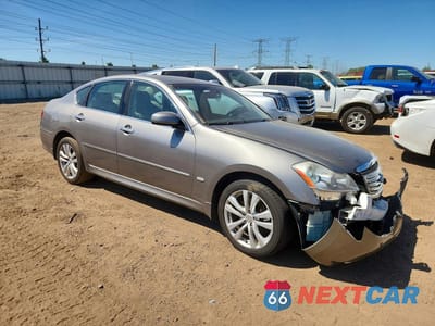 Czwarte zdjęcie samochodu z boku: 2010 INFINITI M35 X VIN:JN1CY0AR6AM960200 - miniatura