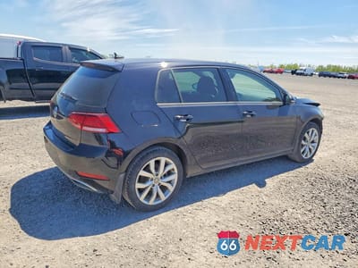 Trzecie zdjęcie samochodu z tyłu: 2021 VOLKSWAGEN GOLF VIN:3VWW57AU6MM003488 - miniatura