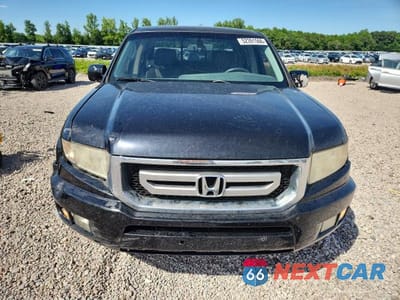 Piąte zdjęcie samochodu w środku: 2009 HONDA RIDGELINE RTL VIN:5FPYK165X9B105527 - miniatura