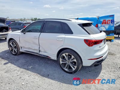 Drugie zdjęcie samochodu z przodu: 2021 AUDI Q3 PREMIUM PLUS S LINE 45 VIN:WA1EECF34M1120923 - miniatura