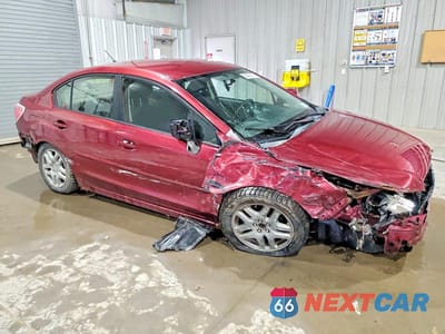 Czwarte zdjęcie samochodu z boku: 2013 SUBARU IMPREZA PREMIUM VIN:JF1GJAC6XDH013028 - miniatura