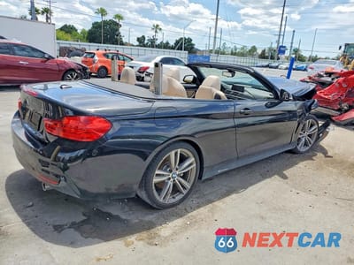 Trzecie zdjęcie samochodu z tyłu: 2016 BMW 435 I VIN:WBA3T3C56G5A41369 - miniatura