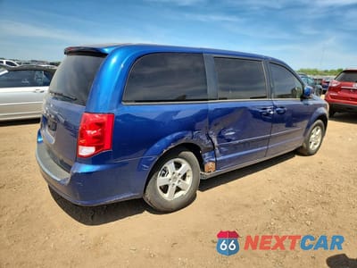 Trzecie zdjęcie samochodu z tyłu: 2011 DODGE GRAND CARAVAN MAINSTREET VIN:2D4RN3DGXBR674265 - miniatura