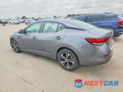 Drugie zdjęcie samochodu z przodu: 2021 NISSAN SENTRA SV VIN:3N1AB8CV8MY316894 - miniatura