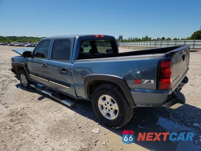 Drugie zdjęcie samochodu z przodu: 2006 CHEVROLET SILVERADO K1500 VIN:2GCEK13Z761255760 - miniatura