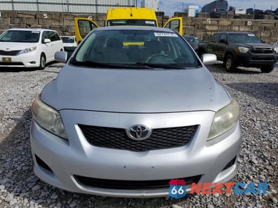 Piąte zdjęcie samochodu w środku: 2009 TOYOTA COROLLA LE VIN:1NXBU40E69Z083869 - miniatura