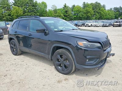 Czwarte zdjęcie samochodu z boku: 2019 JEEP CHEROKEE LATITUDE PLUS VIN:1C4PJMLB0KD319829 - miniatura