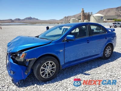 2010 MITSUBISHI LANCER ES JA32U2FU5AU002712 - główne zdjęcie licytacji z USA - miniatura