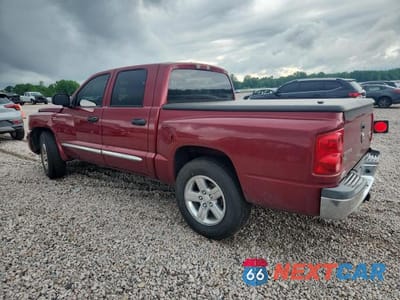 Drugie zdjęcie samochodu z przodu: 2011 DODGE DAKOTA LARAMIE VIN:1D7RE5GP8BS583682 - miniatura